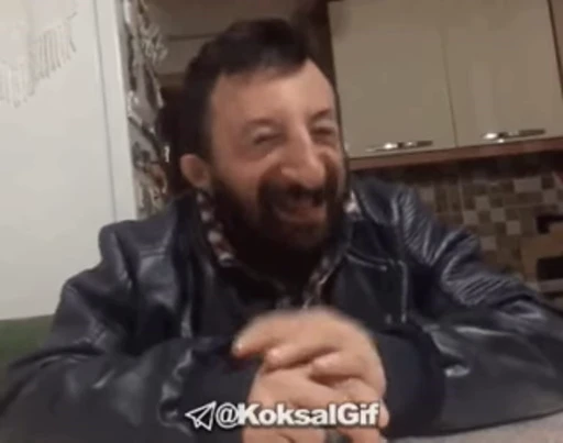 😂 Стикер «Koksal Laughs» для Telegram