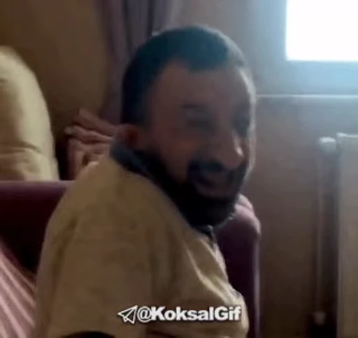 😂 Стикер «Koksal Laughs» для Telegram