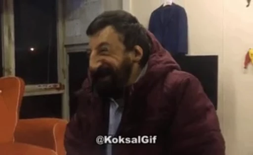 😂 Стикер «Koksal Laughs» для Telegram