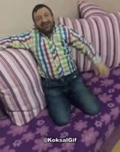 😂 Стикер «Koksal Laughs» для Telegram