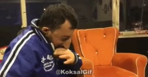 😂 Стикер «Koksal Laughs» для Telegram