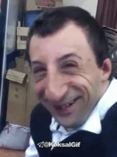 😂 Стикер «Koksal Laughs» для Telegram
