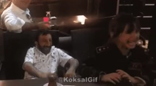😂 Стикер «Koksal Laughs» для Telegram