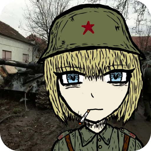 🚗 Стикер «KolyaMeme» для Telegram