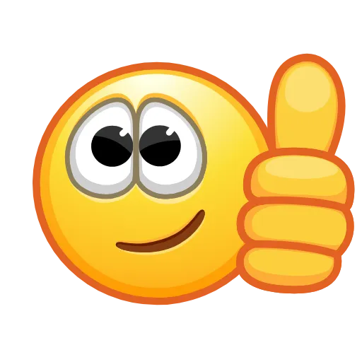 Стикер 22 Retro Kolobok Emoji
