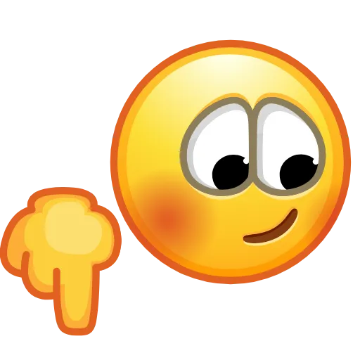 Стикер 4 Retro Kolobok Emoji