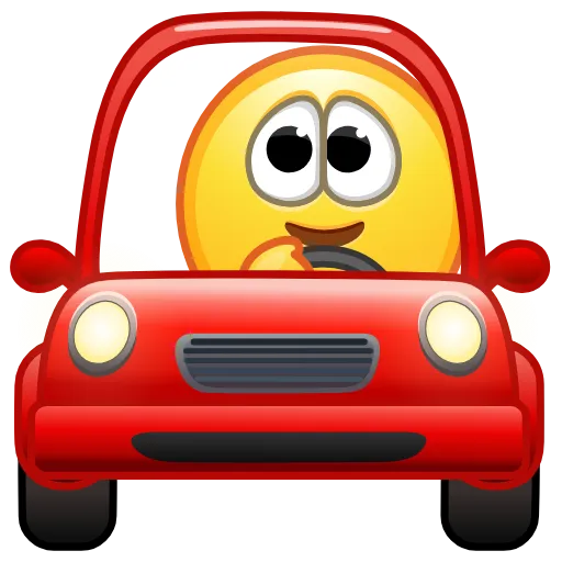 Стикер 47 Retro Kolobok Emoji