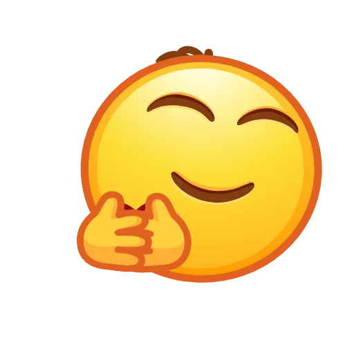 Стикер 30 Retro Kolobok Emoji