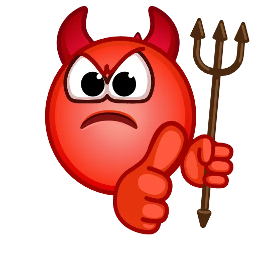 Стикер 20 Retro Kolobok Emoji