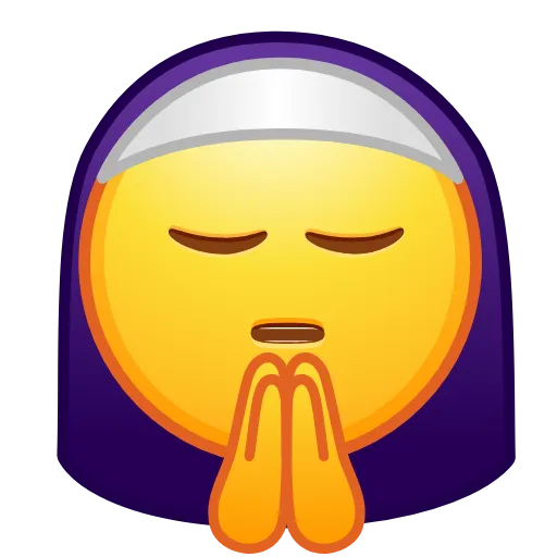 Стикер 50 Retro Kolobok Emoji