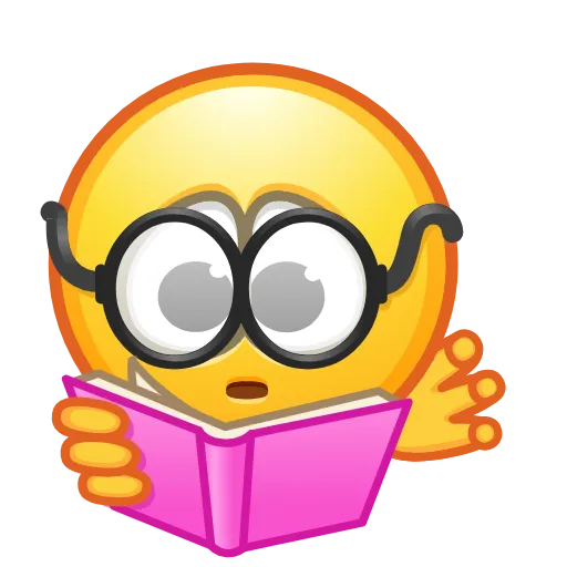 Стикер 42 Retro Kolobok Emoji