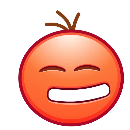 Стикер 43 Retro Kolobok Emoji