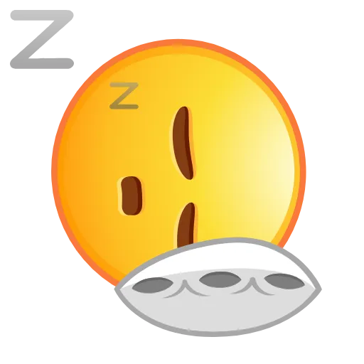 Стикер 19 Retro Kolobok Emoji