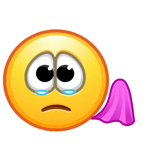 Стикер 12 Retro Kolobok Emoji