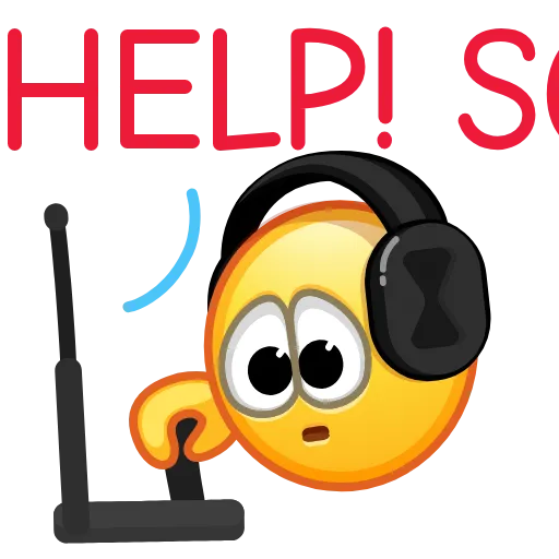 Стикер 31 Retro Kolobok Emoji