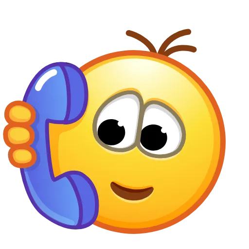 Стикер 48 Retro Kolobok Emoji