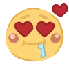 Стикер 10 Komokemoji