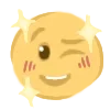 Стикер 57 Komokemoji
