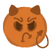 Стикер 12 Komokemoji