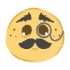 Стикер 15 Komokemoji