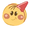 Стикер 34 Komokemoji