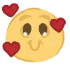 Стикер 11 Komokemoji