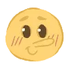Стикер 30 Komokemoji