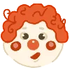 Стикер 35 Komokemoji