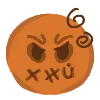 Стикер 14 Komokemoji