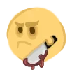 Стикер 50 Komokemoji