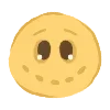 Стикер 24 Komokemoji