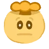 Стикер 19 Komokemoji