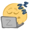 Стикер 2 Komokemoji