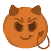 Стикер 13 Komokemoji