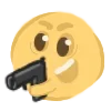 Стикер 42 Komokemoji