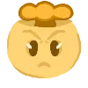 Стикер 18 Komokemoji