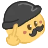 Стикер 5 Komokemoji
