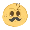 Стикер 21 Komokemoji