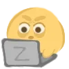 Стикер 3 Komokemoji