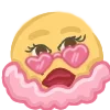 Стикер 46 Komokemoji