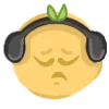 Стикер 53 Komokemoji