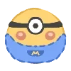 Стикер 16 Komokemoji