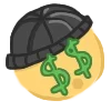 Стикер 4 Komokemoji