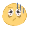 Стикер 7 Komokemoji