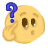 Стикер 61 Komokemoji