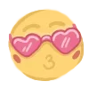 Стикер 45 Komokemoji