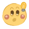 Стикер 33 Komokemoji