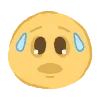 Стикер 28 Komokemoji