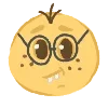 Стикер 31 Komokemoji