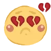 Стикер 9 Komokemoji
